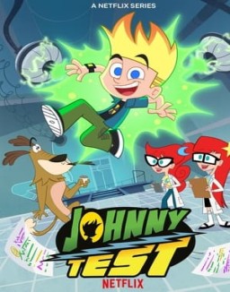 Johnny Test online For free